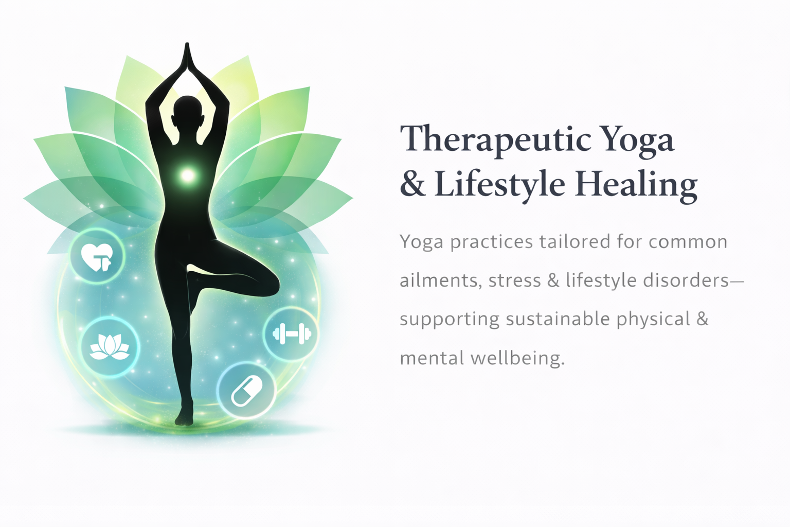 Therapeutic Yoga & Lifestyle Healing